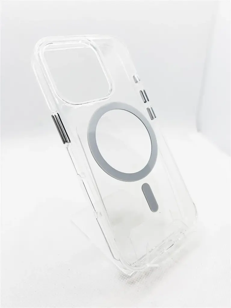 Чохол до мобільного телефона BeCover Space Case (MagSafe) для Apple iPhone 16 Pro Transparancy (712104) - фото 2