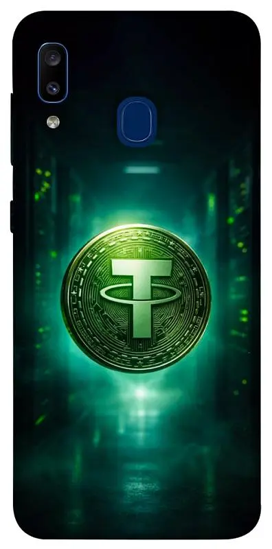 TPU чохол Demsky Usdt для Samsung Galaxy A20 / A30