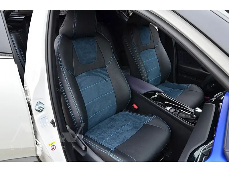Авточохли модельні MW Brothers для Toyota C-HR c 2016 - фото 2
