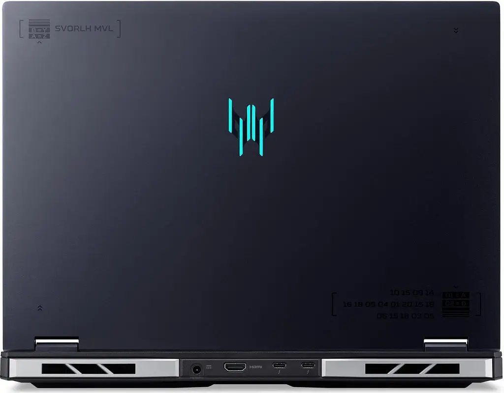 Ноутбук Acer Predator Helios Neo 16 32/1TB Abyssal Black (PHN16-72-99UB) [no OS, українська клавіатура] - фото 4