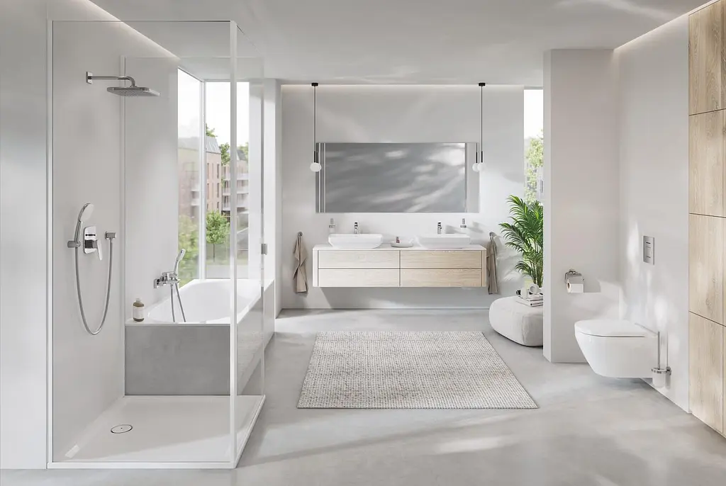 Змішувач для ванни Grohe Cubeo 1018130000 Хром - фото 6
