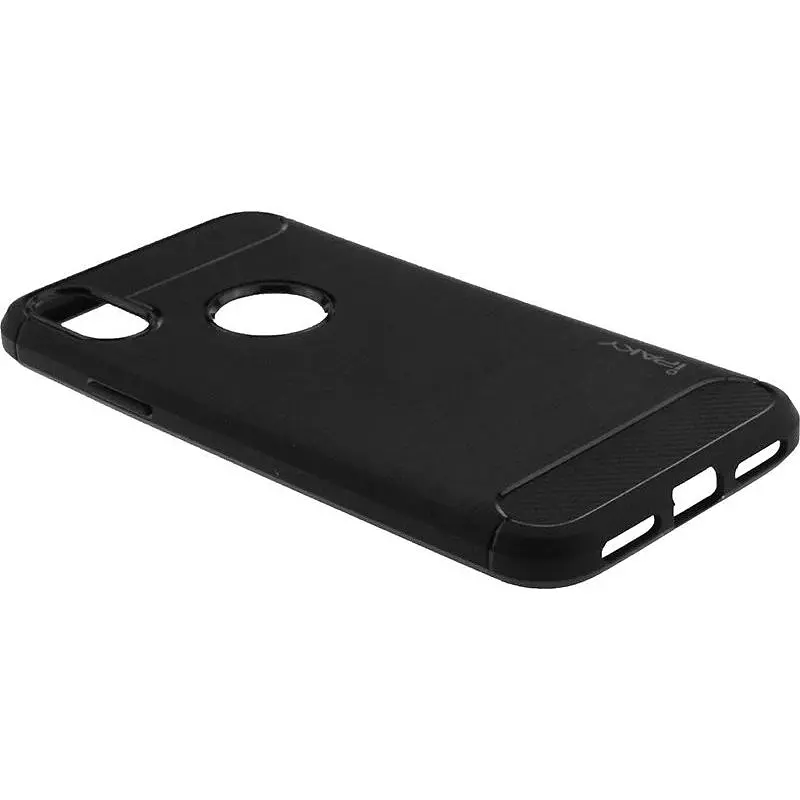Чохол-накладка iPaky TPU Slim iPhone X Black - фото 4