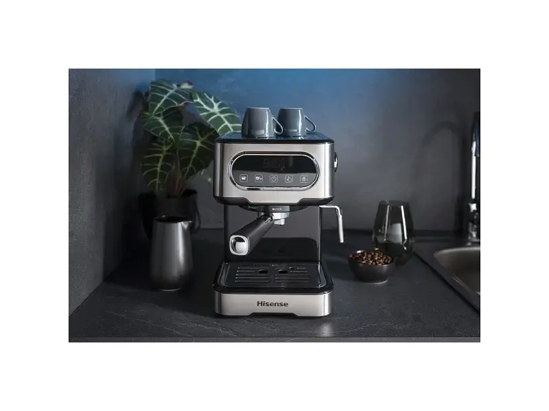 Кавоварка Hisense HESCM15DBK - фото 7