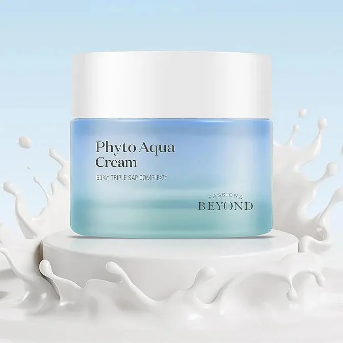 Крем для лица Beyond Phyto Aqua Cream увлажняющий веганский 50 мл - фото 3