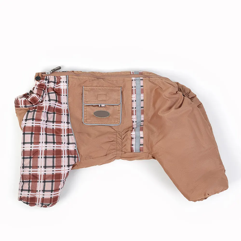 Комбінезон для собак Wan Talk Luxury High Quality Four-legged Dog Jacket, L - фото 4