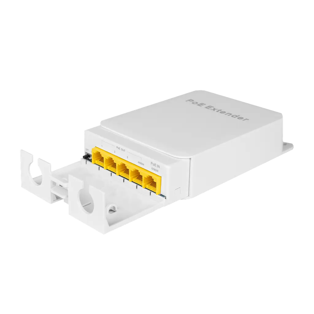 POE удлинитель GV-01\04G 90W - фото 2
