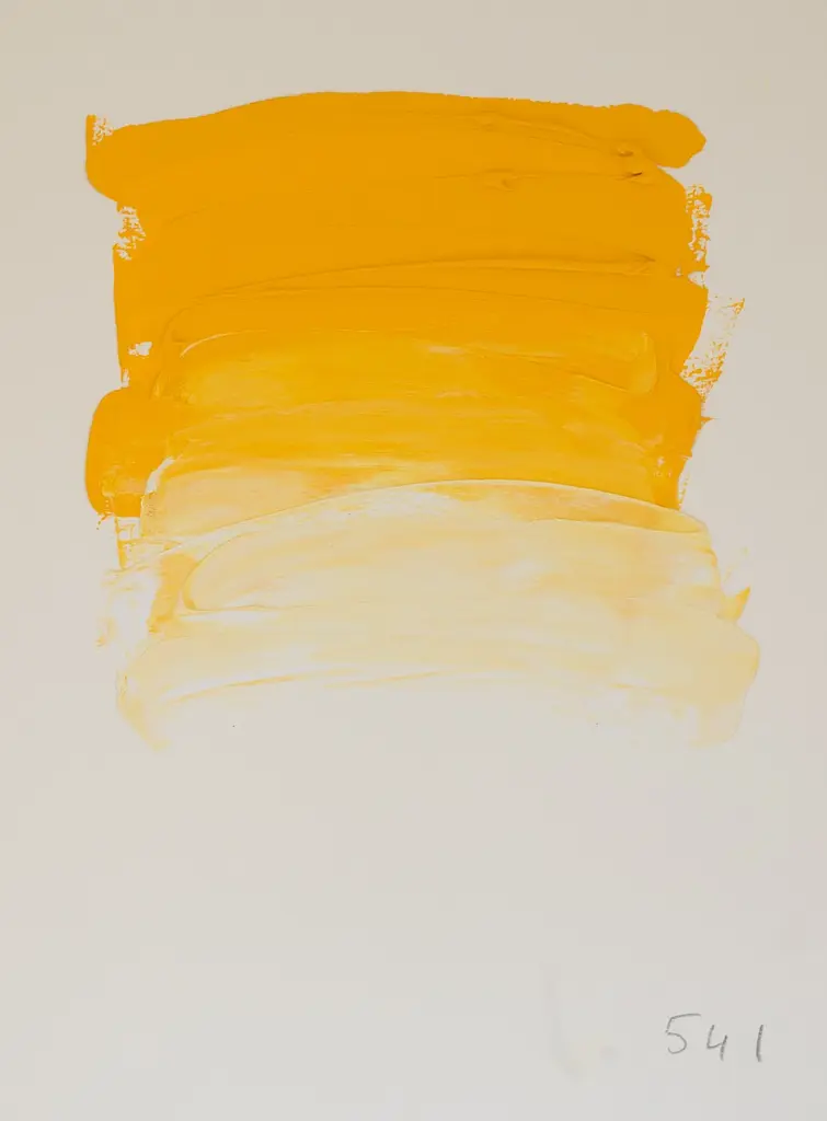 Масляная краска Rive gauche 200 мл, Кадмий желтый средний оттенок (Cadmium Yellow Medium Hue) - фото 2