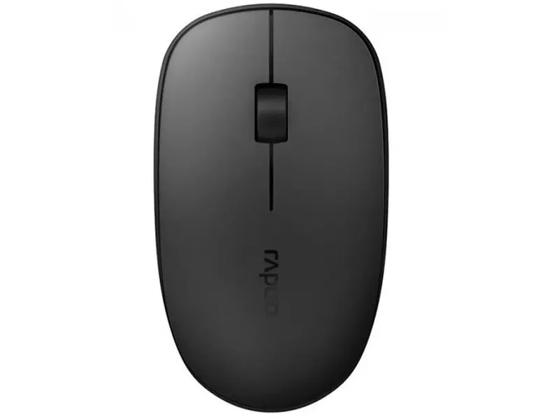 Миша Rapoo M200 Silent Grey USB