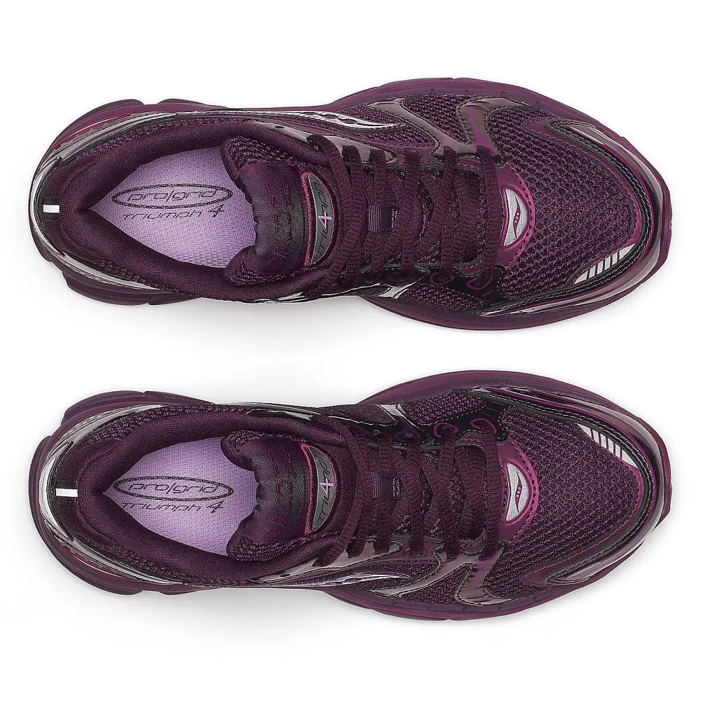 Кроссовки Saucony Progrid Triumph 4 Chroma 38 Plum (1097-S60817-1 7) - фото 5