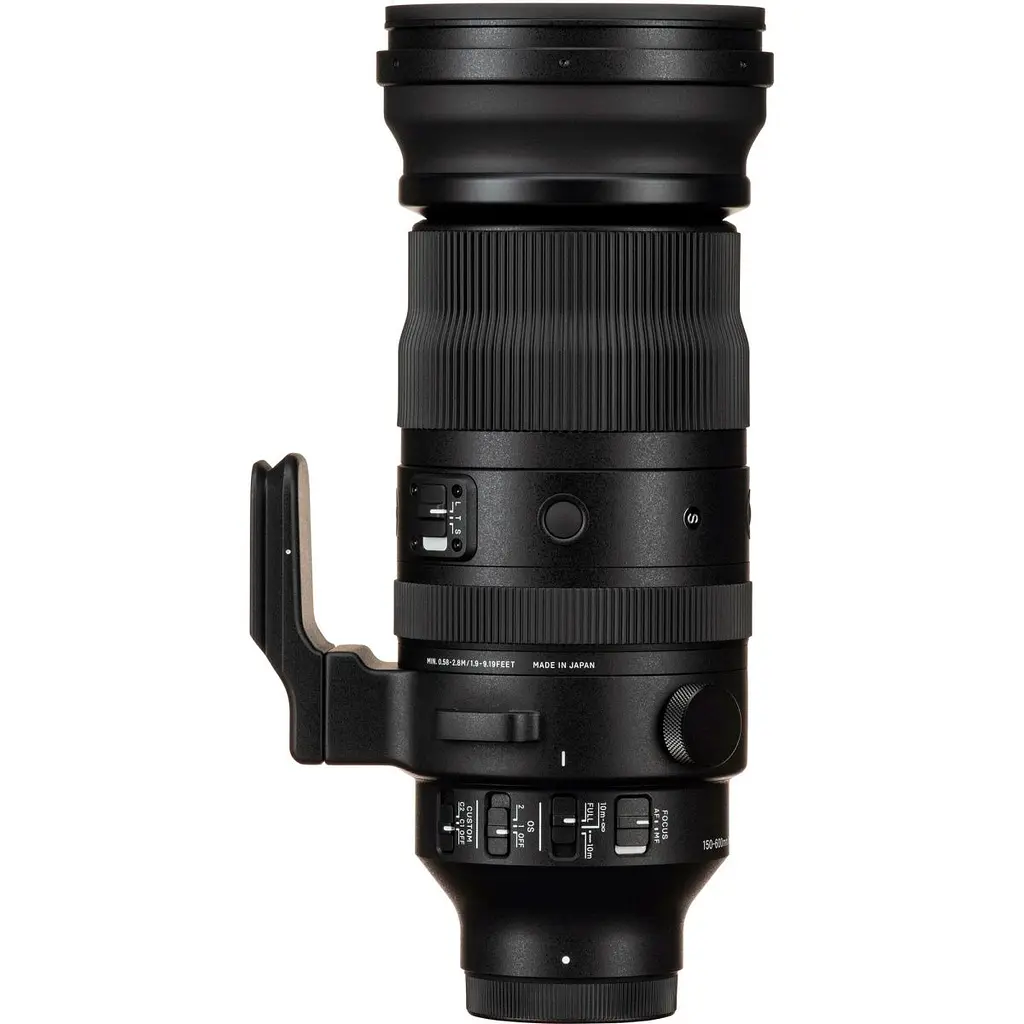 Об'єктив Sigma AF 150-600mm f/5-6.3 DG DN OS Sports Sony-E [117596] - фото 7