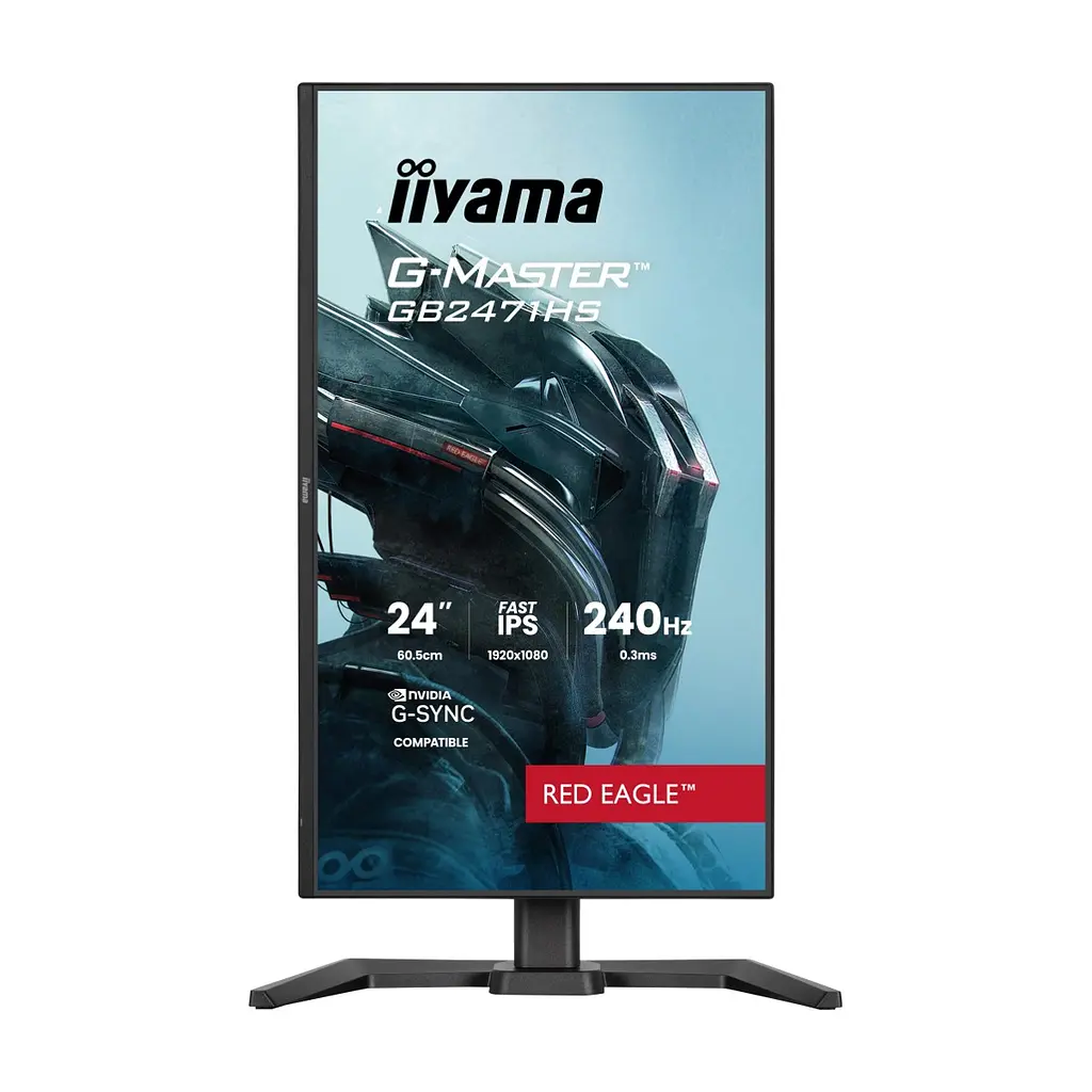 Монітор iiyama GB2471HS-B1 - фото 2