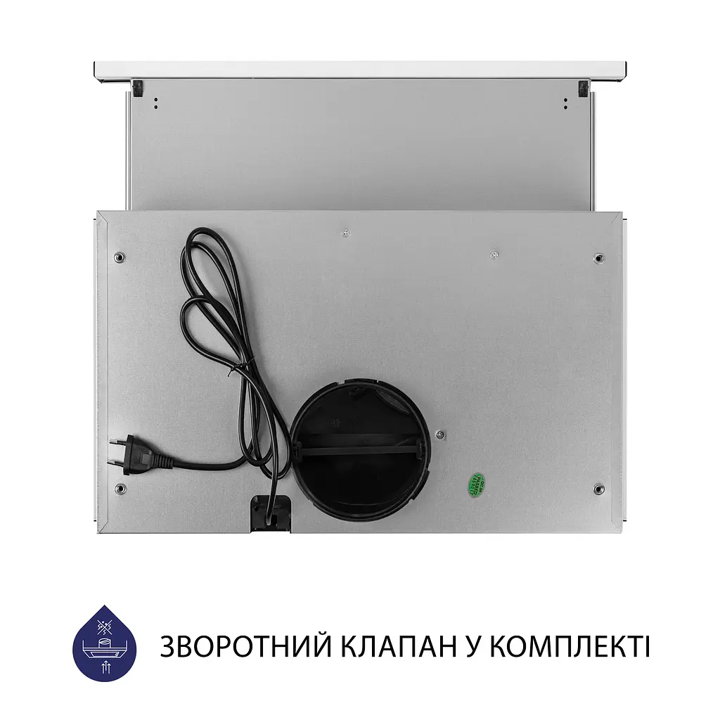 Витяжка телескопічна MINOLA HTL 514 WH LED - фото 5