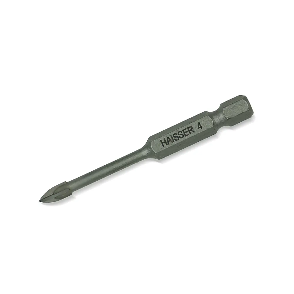 Свердло по склу та плитці CROSS HEAD - 04 мм 2713304 Haisser