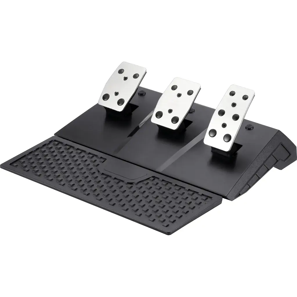 Кермо GamePro RW575PM з педалями та коробкою передач XBOXONE/PS4/PS3/PC/SWITCH (RW575PM) - фото 3