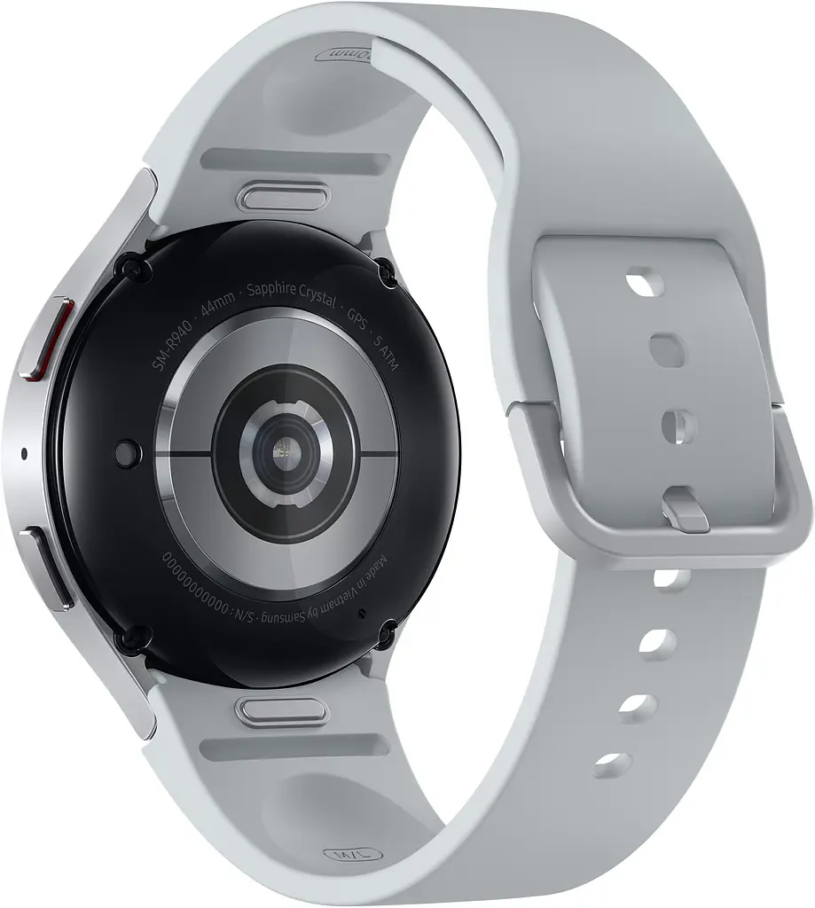 Смарт-часы Samsung Galaxy Watch6 44mm eSIM Silver (SM-R945FZSA) - фото 4