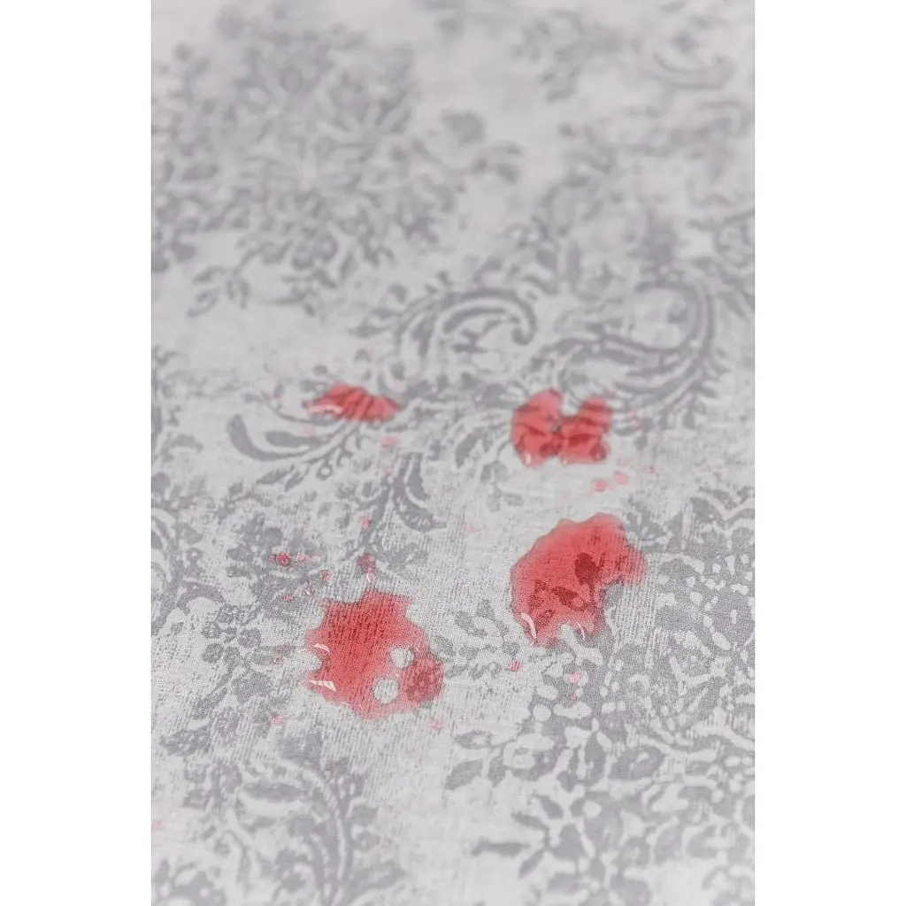 Скатерть Прованс Simfoni Версаль 220x136 см серая (33605) - фото 6