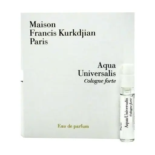 Оригінал Мініатюра Maison Francis Kurkdjian Aqua Universalis Cologne Forte 2 мл Парфумована вода