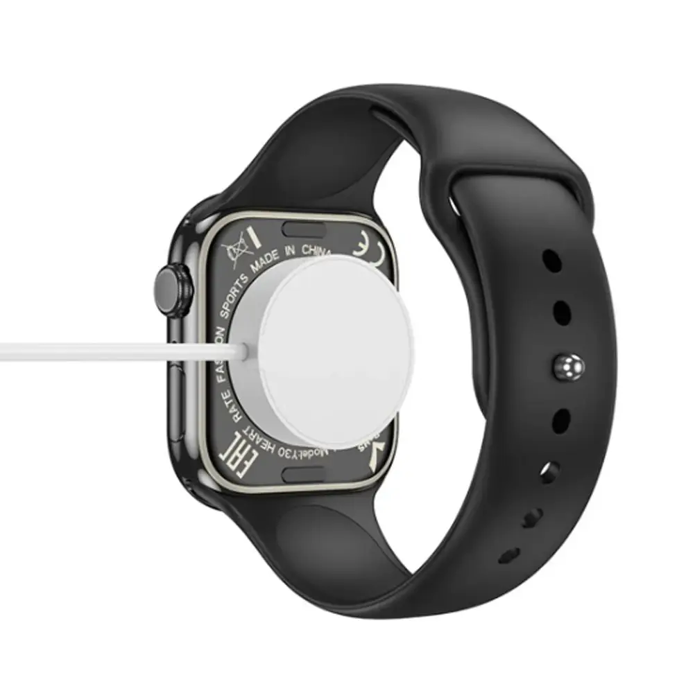 МЗП для смарт-годинника Hoco Y30 Smart sports watch charging cable White - фото 3