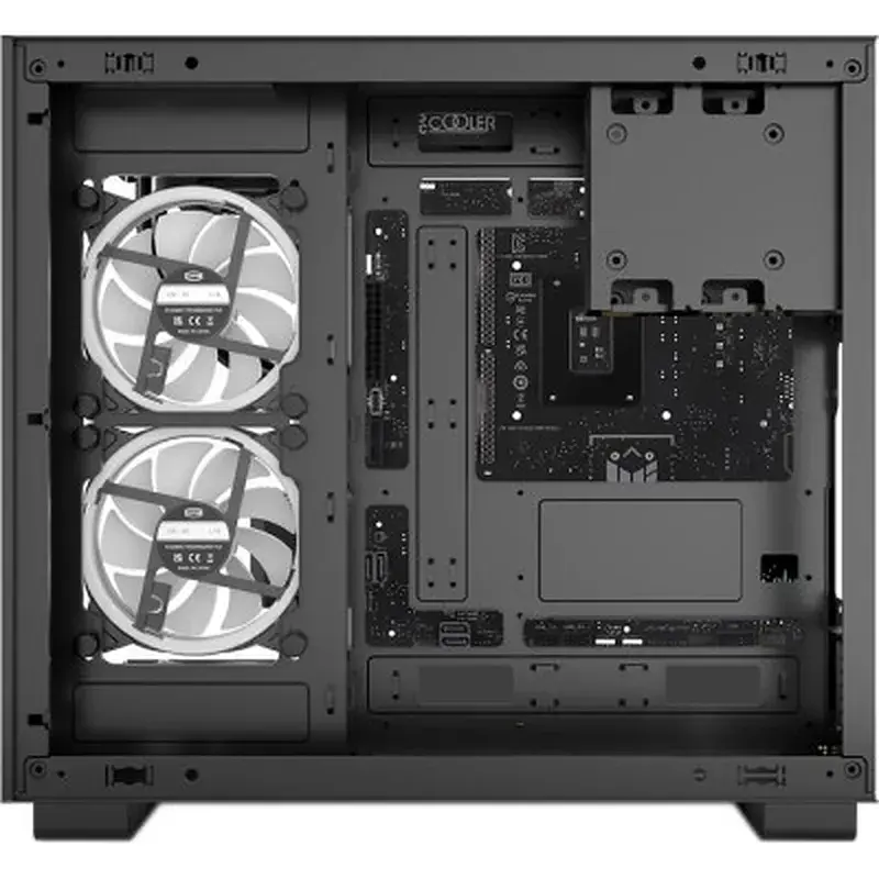 Корпус для ПК PcCooler C3 T500 ARGB BK - фото 4