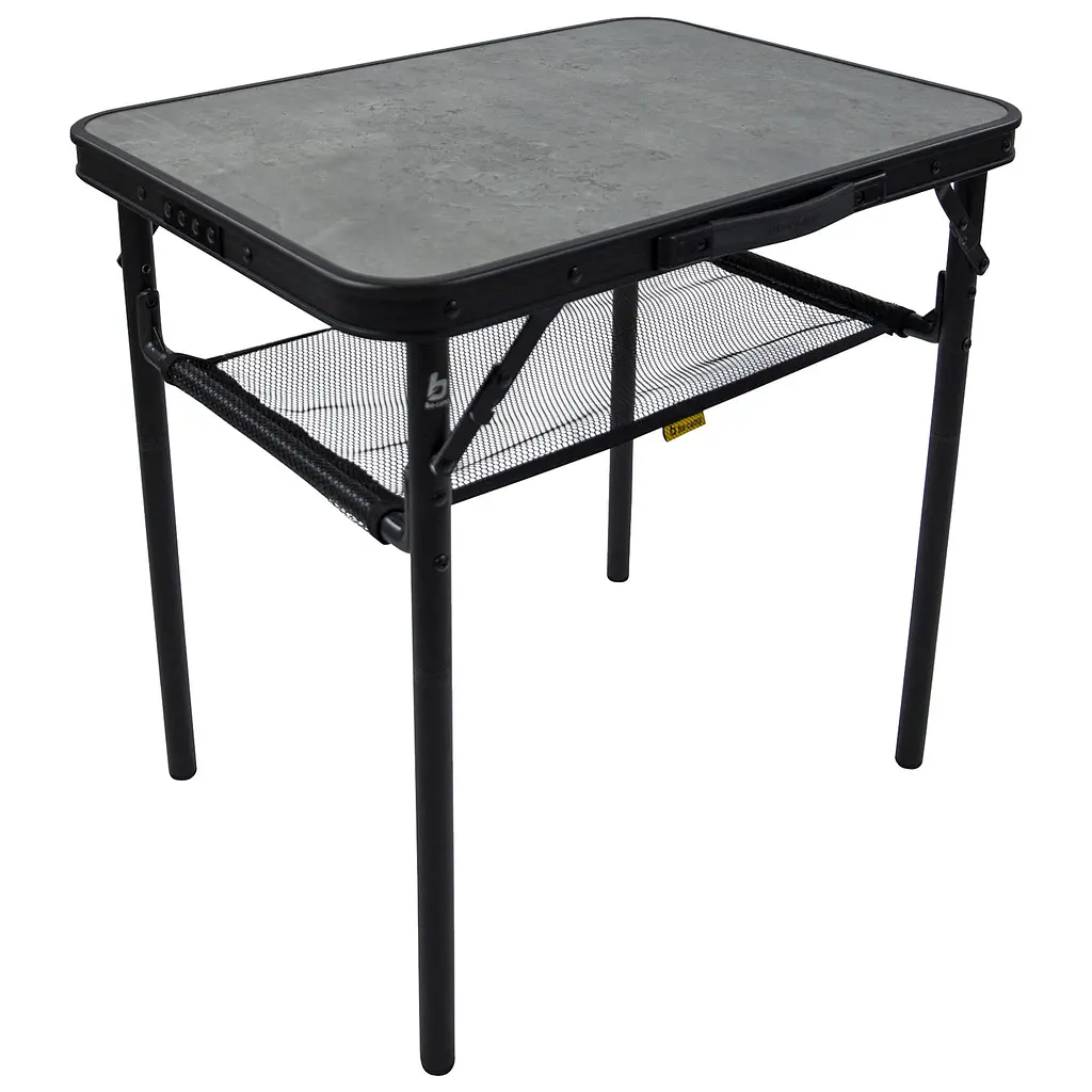 Складний стіл Bo-Camp Northgate 60x45 cm Black/Grey (1404182), Сірий - фото 12