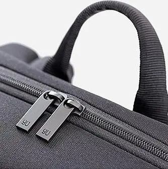 Рюкзак XiaomiRunMi 90 CITY Backpack Black - фото 2