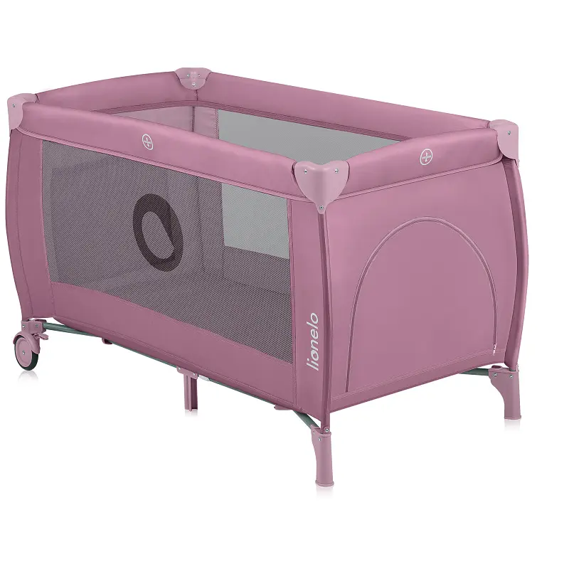 Манеж-кровать Lionelo Stefi Plus Pink Magnolia (LO-STEFI PLUS PINK MAGNOLIA) - фото 2