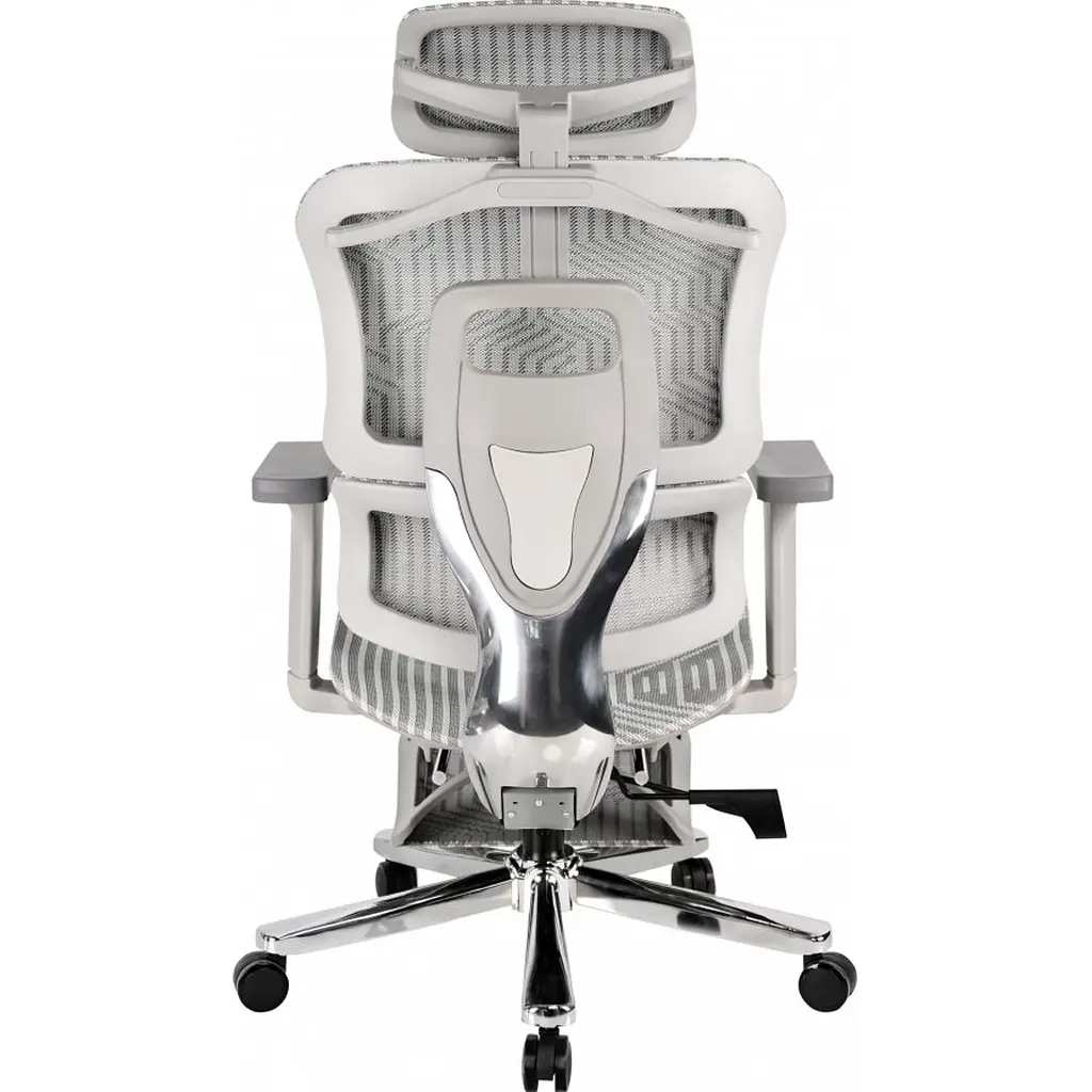 Офісне крісло GT Racer B-528 Gray/Light Gray [174573] - фото 8