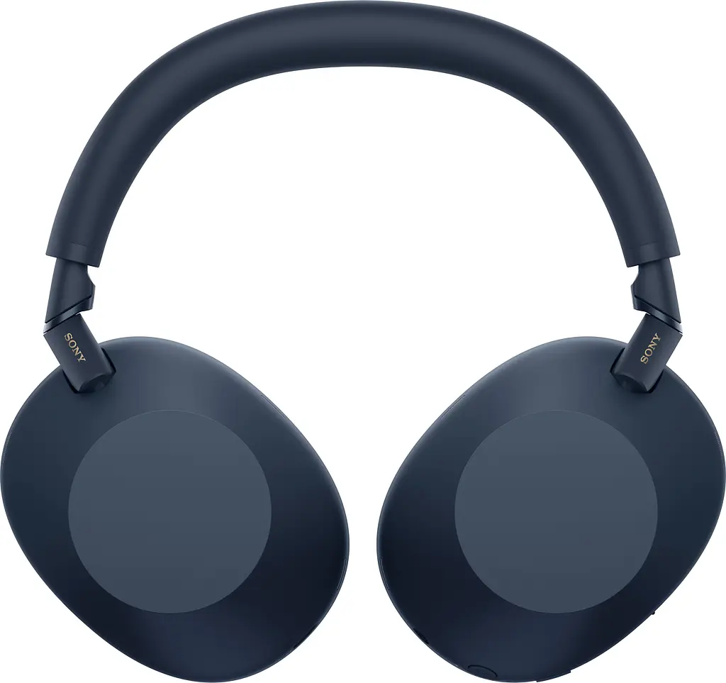 Наушники Over-ear WH-1000XM6 BT 5.3, ANC, Hi-Res, AAC, LDAC, LC3, Wireless, Mic, Синий Sony teh0013060 - фото 8