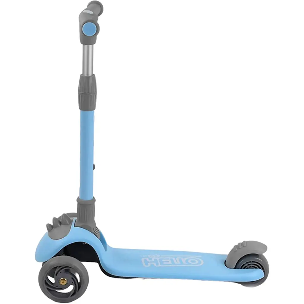 Трехколесный самокат Best Scooter ЦБ-00245759 голубой - фото 5