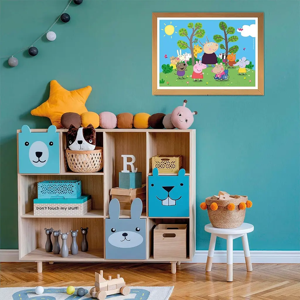  Пазл Clementoni Мaxi Peppa Pig 24 елементи (24237) - фото 3