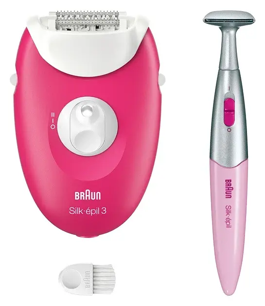 Епілятор Braun Silk-epil 3 SE 3-202