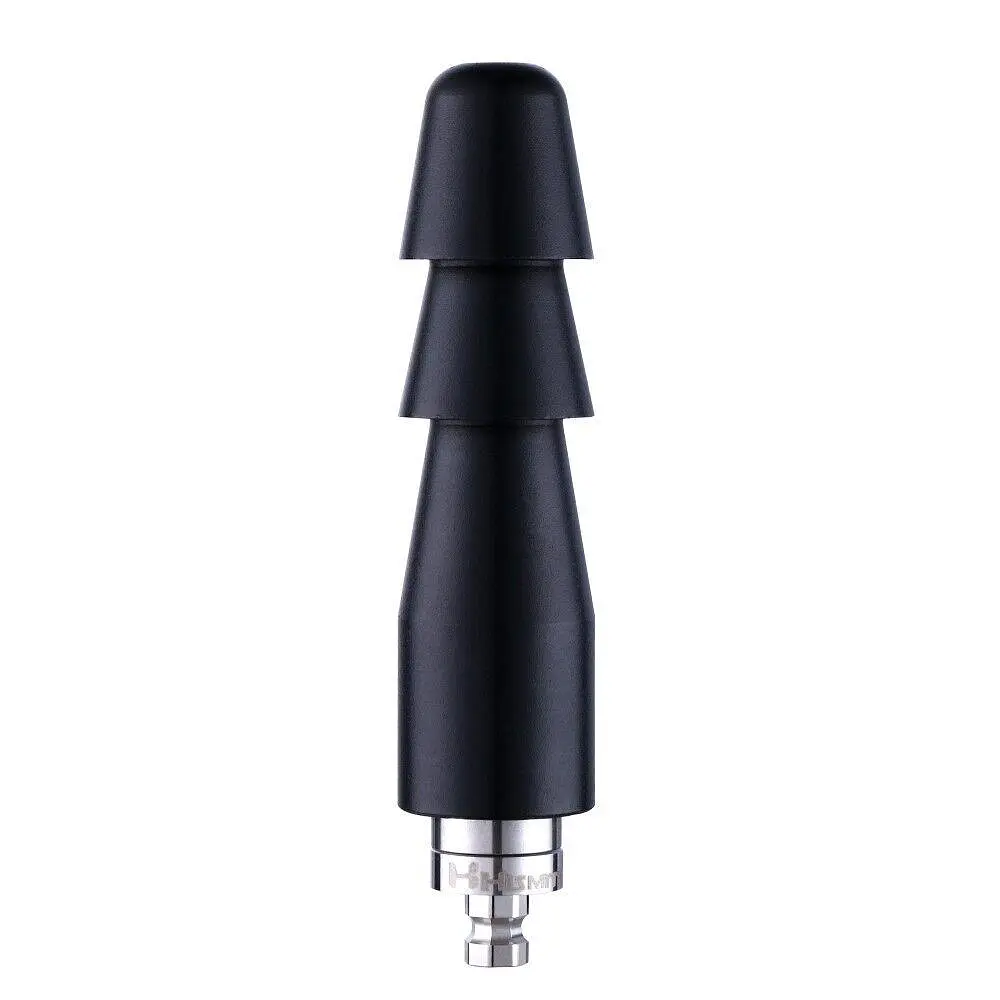 Адаптер Hismith для секс-машин KlicLok to Vac-U-Lock Adapter Black - фото 3