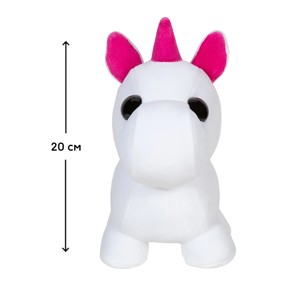 М’яка іграшка Adopt Me! S1 Єдиноріг (AME0004) - фото 3