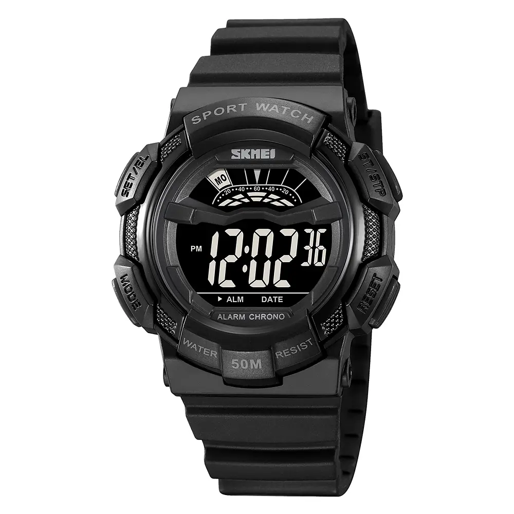 Чоловічий наручний годинник 2153BKBK Black-Black Skmei acs0030232