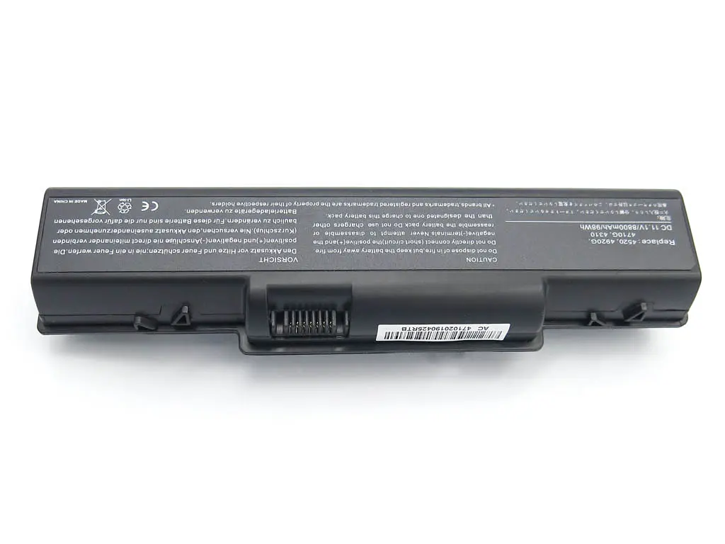 Акумулятор AS07A31 для Acer Aspire 5734, 5735, 5737, 5738, 5740 (AS07A41) (11.1V 8800 mAh) - фото 2