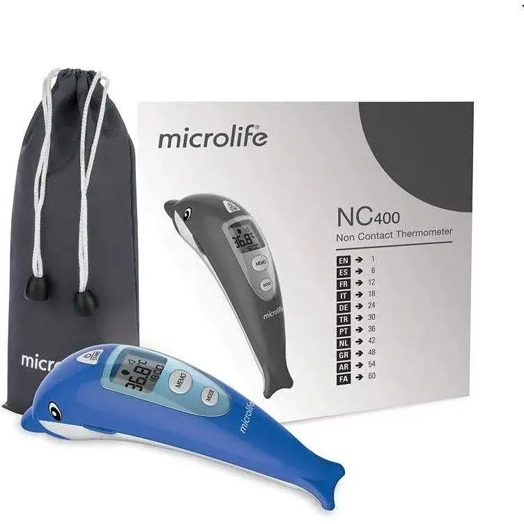 Инфракрасный бесконтактный термометр Microlife NC 400 для детей - фото 6