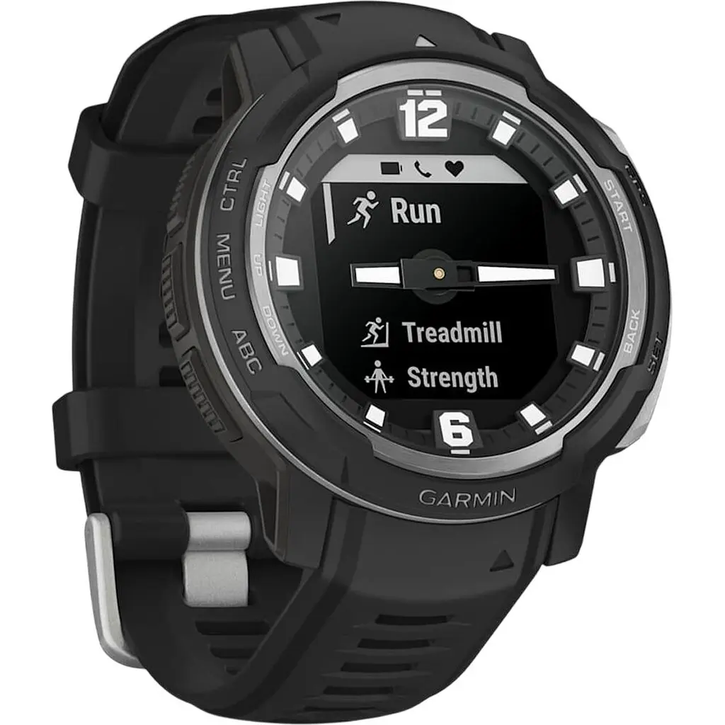 Смарт-годинник Garmin Instinct Crossover Standard Edition Black (010-02730-13/03) [171556] - фото 2