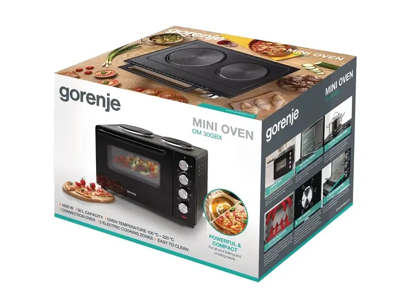 Електродухівка Gorenje OM 30 GBX - фото 8