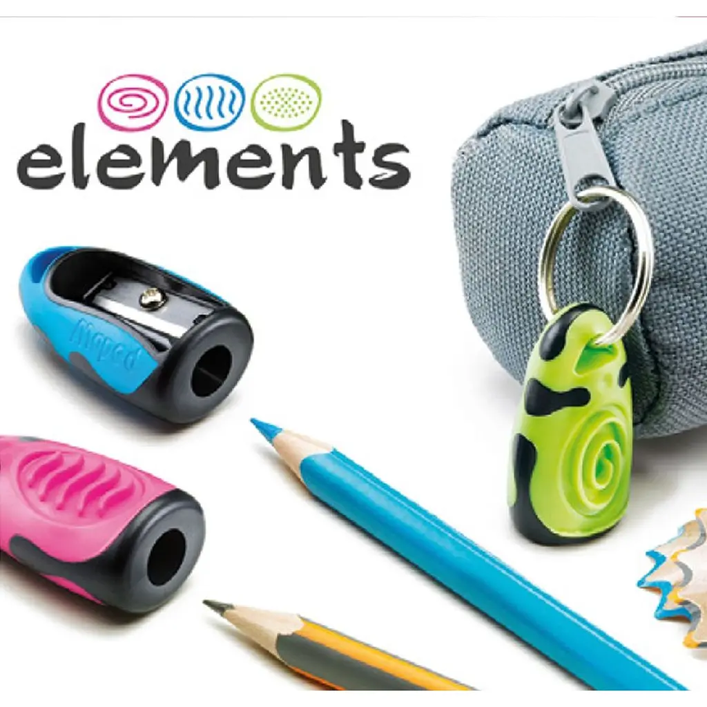 Точилка Maped Elements без контейнера в ассортименте (MP.501600) - фото 5