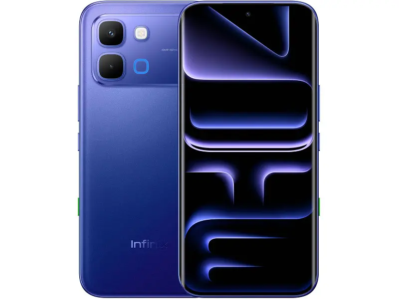 Смартфон Infinix Note Edge 8/256GB Stellar Blue