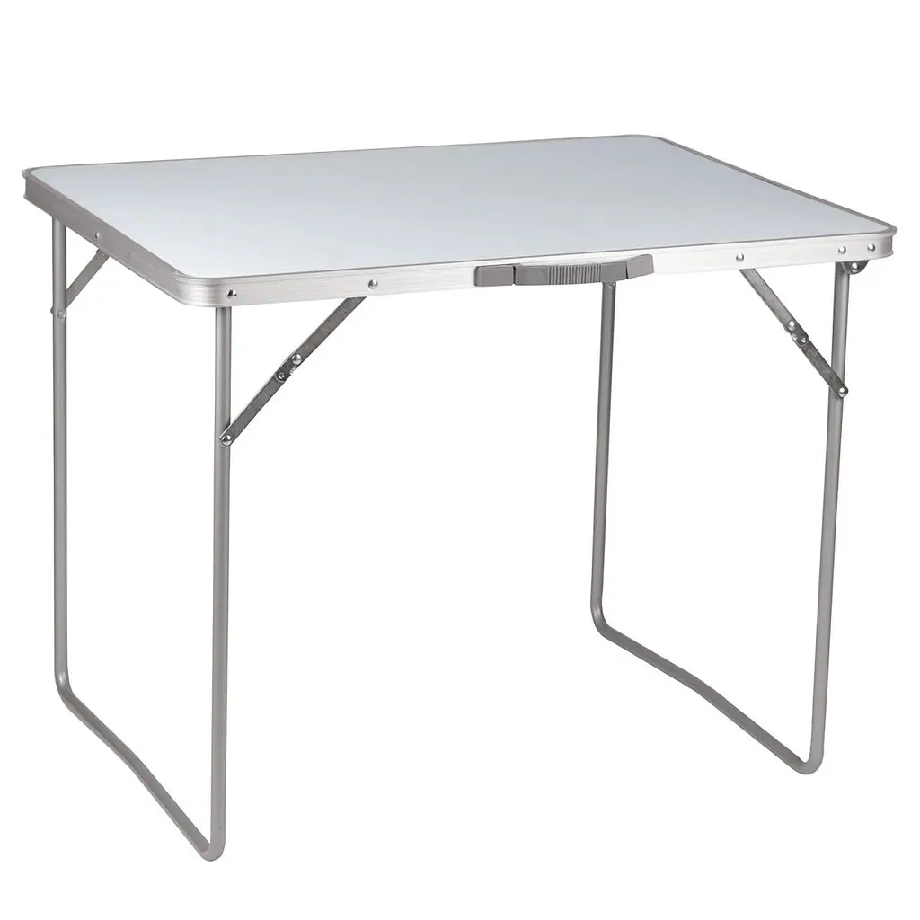 Стіл Bo-Camp Camp-Gear Economy 80x60 cm Light Grey (1404426) - фото 3
