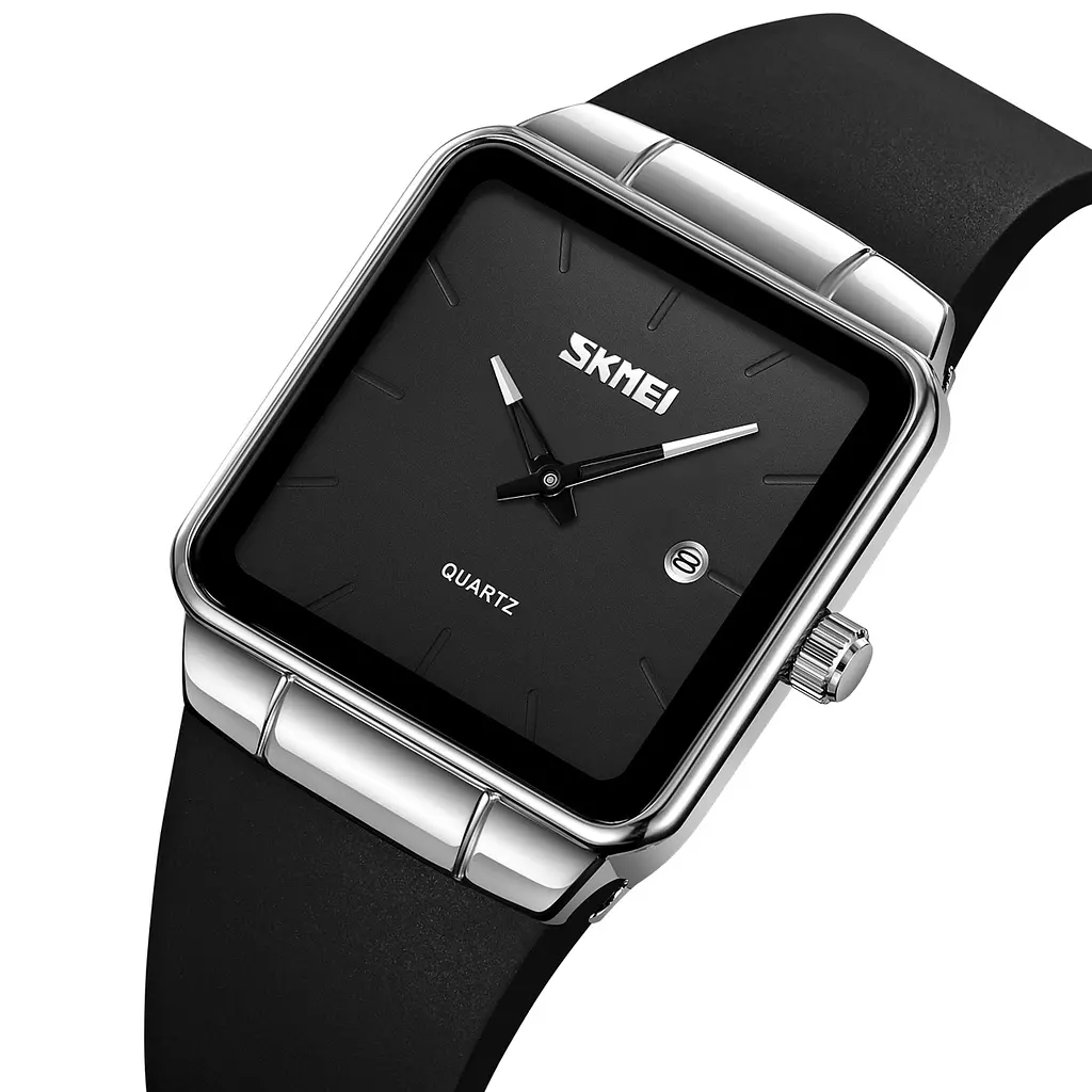 Жіночий наручний годинник 2173SIBK Silver-Black Skmei acs0030193 - фото 2