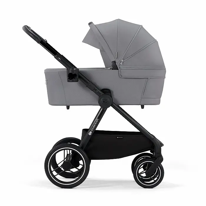 Універсальна коляска 2 в 1 Kinderkraft Nea Platinum Grey - фото 2