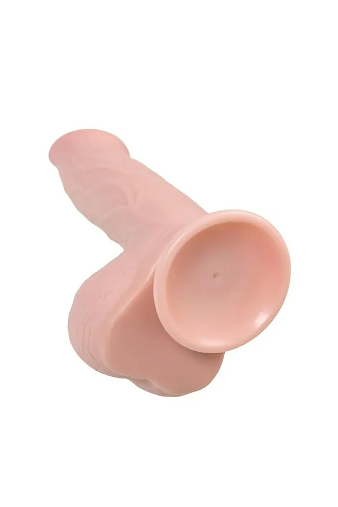 Фалоімітатор My Babe by RealStick My Sweety 21.5 cm (тілесний) - фото 19