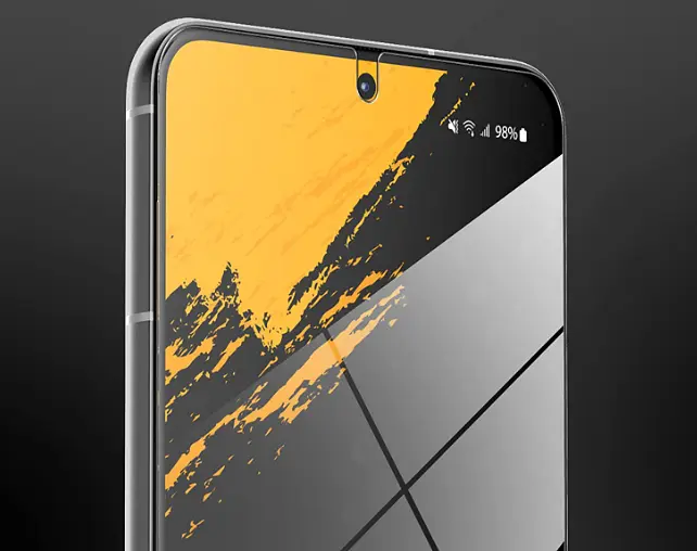 Захисне скло DK Full Glue для Samsung Galaxy S22 5G S901 015431 clear - фото 6