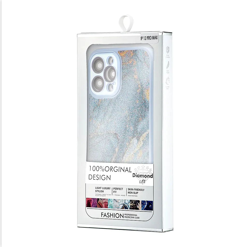 Чохол Radiance Apple Protected Camera iPhone 12 Pro Max Light Blue - фото 2