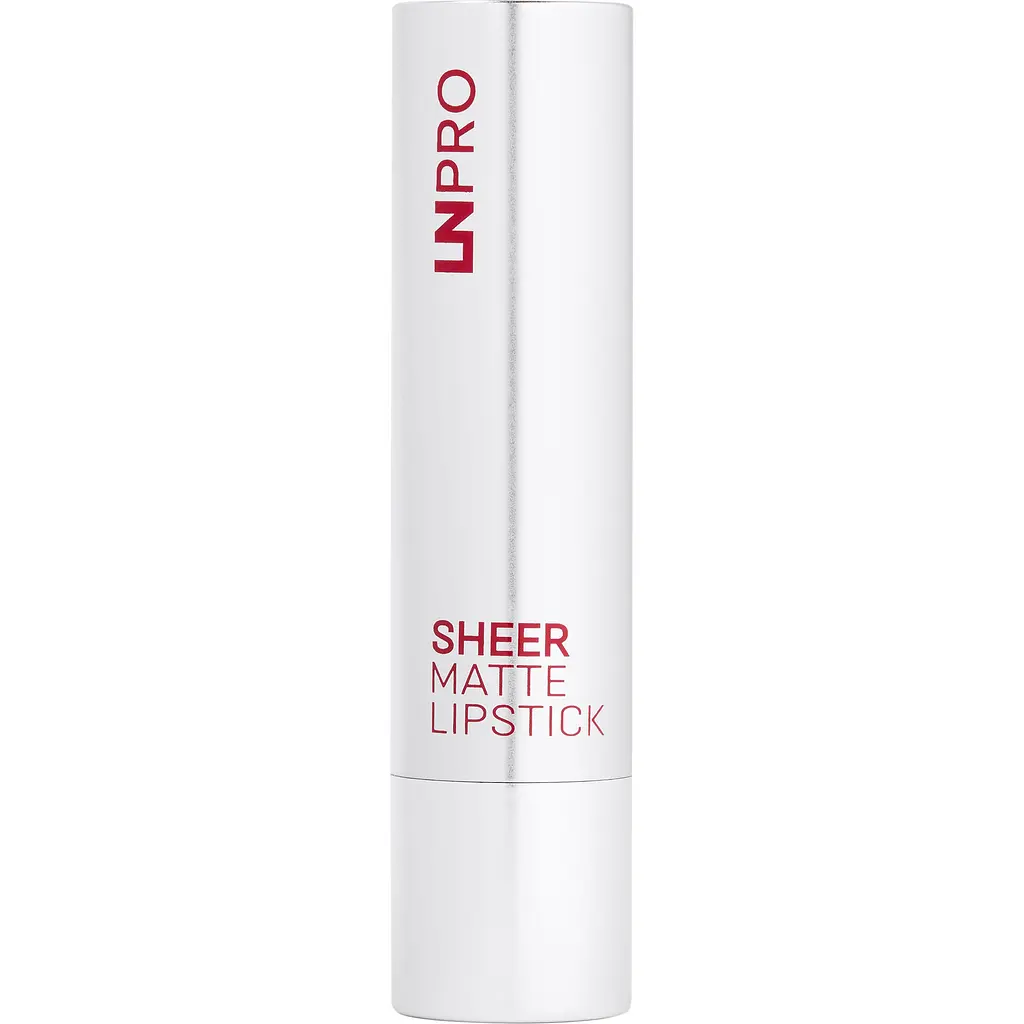 Невагома матова помада LN Pro Sheer-matte lipstick №104 3.5 г - фото 2