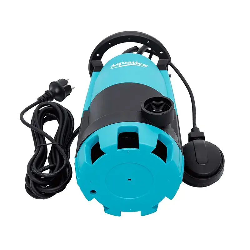 Насос дренажний садовий 3в1 0.75кВт Hmax 8.5м Qmax 290л/хв AQUATICA XKJa750E (773134) - фото 8