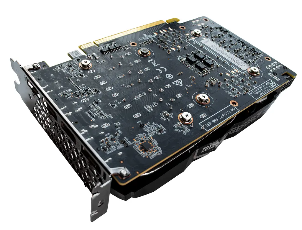 Відеокарта GeForce GTX 1660 Ti 6GB Zotac Gaming (ZT-T16610F-10L) Б/В - фото 4