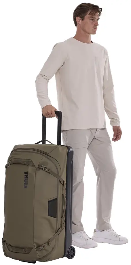 Дорожня сумка Thule Chasm Rolling Duffel 110L TCWD-232 Deep Khaki (7248696) - фото 4